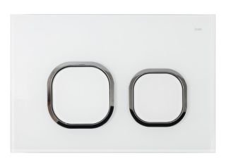 Клавиша смыва IDDIS Uniglass 001 UNG01WCi77 белый